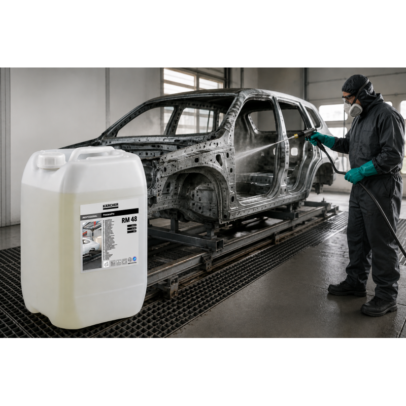 Karcher Agent de Phosphatation PressurePro RM 48 Bidon de 20 L, Karcher Kobleo
