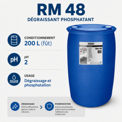Karcher Agent de Phosphatation PressurePro RM 48 Bidon de 200 L, Karcher Kobleo