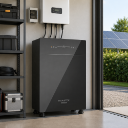 Mecafer Station d Energie Portable Lithium Compatible Solaire AC, Mecafer Kobleo