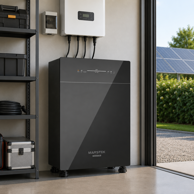 Mecafer Station d Energie Portable Lithium Compatible Solaire AC, Mecafer Kobleo