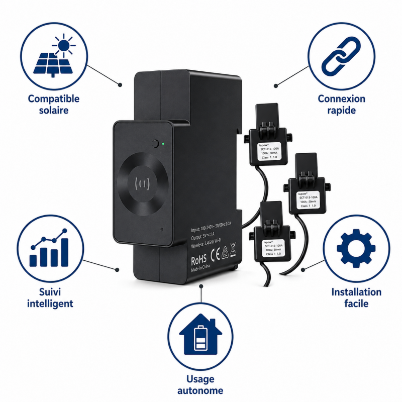Mecafer Accessoire pour Station d Energie Portable Connexion Rapide, Mecafer Kobleo