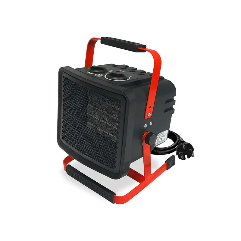 Chauffage de Chantier Ceramique 2000W Debit 241 m3 par h, Mecafer