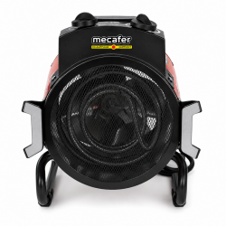 Chauffage de Chantier Soufflant en Inox 3000W 216 m3 par h, Mecafer