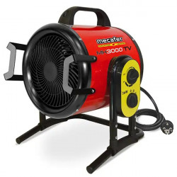 Mecafer Chauffage d Atelier Electrique Soufflant 3000W Inox Ailettes, Mecafer Kobleo