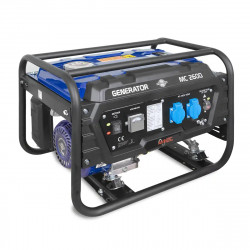 Mecafer Groupe Electrogene Essence Portable 7 HP Sonore 95 dB(A), Mecafer Kobleo