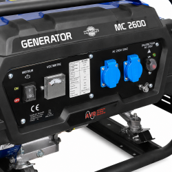 Mecafer Groupe Electrogene Essence Portable 7 HP Sonore 95 dB(A), Mecafer Kobleo