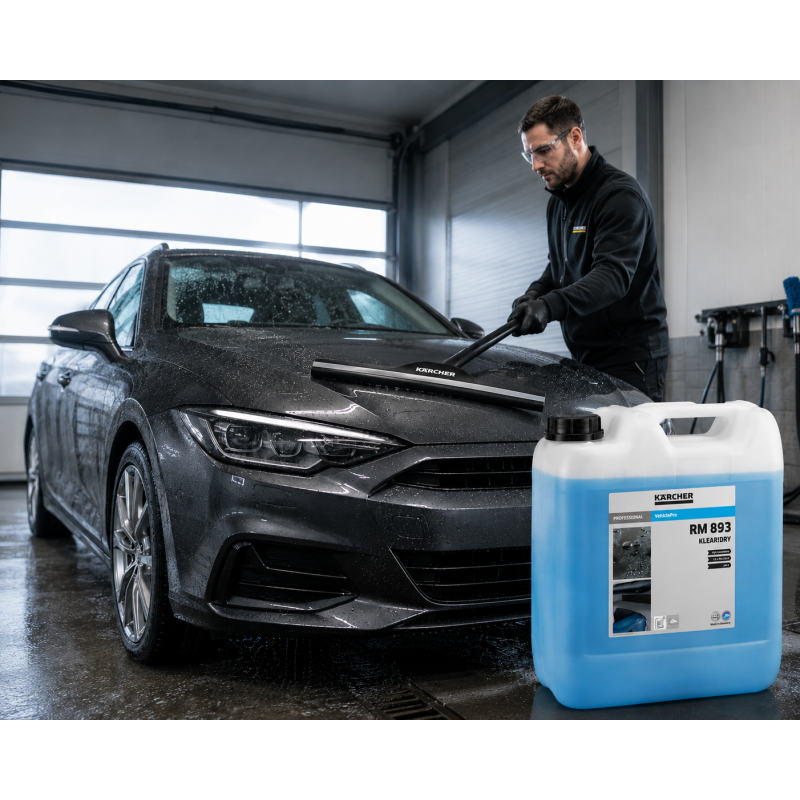 Karcher Agent de Sechage VehiclePro Klear Dry RM 893 Bidon 10 L, Karcher Kobleo