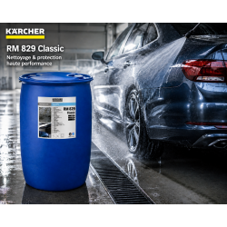 Karcher Agent de Sechage VehiclePro RM 829 Classic Bidon de 200 L, Karcher Kobleo