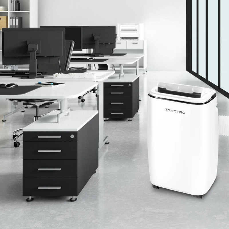 Sovelor Climatiseur mobile WiFi SOVELOR PAC3501S 3,5 kW - 12000 BTU - 46 m² Kobleo