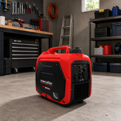 Mecafer Groupe Electrogene Inverter Portable 1080W Silencieux 93 dB, Mecafer Kobleo