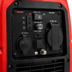 Mecafer Groupe Electrogene Inverter Portable 1080W Silencieux 93 dB, Mecafer Kobleo