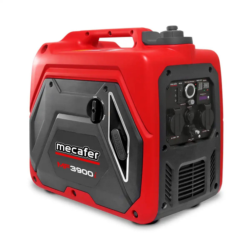 Mecafer Groupe Electrogene Inverter Essence 3800W Moteur de 5.5 HP, Mecafer Kobleo
