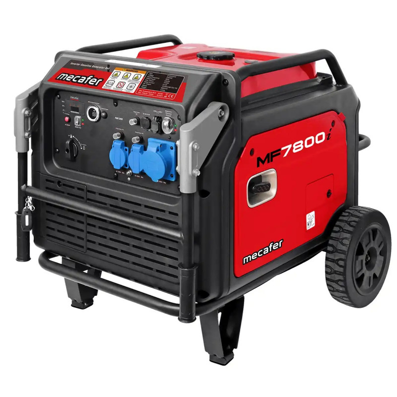 Mecafer Groupe Electrogene Inverter Essence 7850W Moteur de 13 HP, Mecafer Kobleo