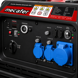 Mecafer Groupe Electrogene Inverter Essence 7850W Moteur de 13 HP, Mecafer Kobleo