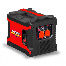 Mecafer Groupe Electrogene Inverter Essence 2500W Reservoir de 4 L, Mecafer Kobleo