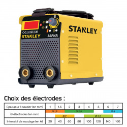 Mecafer Poste a Souder Inverter MMA et TIG Lift 160A Electrodes 4 mm, Mecafer Kobleo