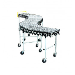 Stockman Convoyeur à galets acier flexible Long 1470-4360 mm Larg 600 mm FWC-B2 Stockman Kobleo