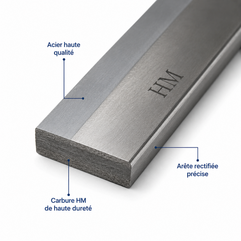 Leman Fer Degauchisseuse HM 630x30x3.0 mm LEMAN Kobleo