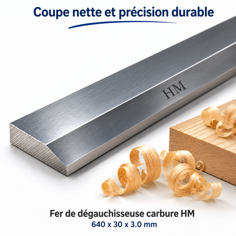 Leman Fer Degauchisseuse HM 640x30x3.0 mm LEMAN Kobleo