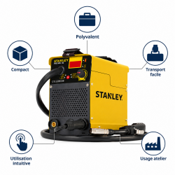 Mecafer Poste a Souder Multi Procedes MMA TIG Lift Sans Gaz Inverter, Mecafer Kobleo