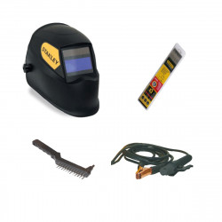 Mecafer Poste a Souder Inverter MMA 140A Kit Complet Cagoule LCD, Mecafer Kobleo
