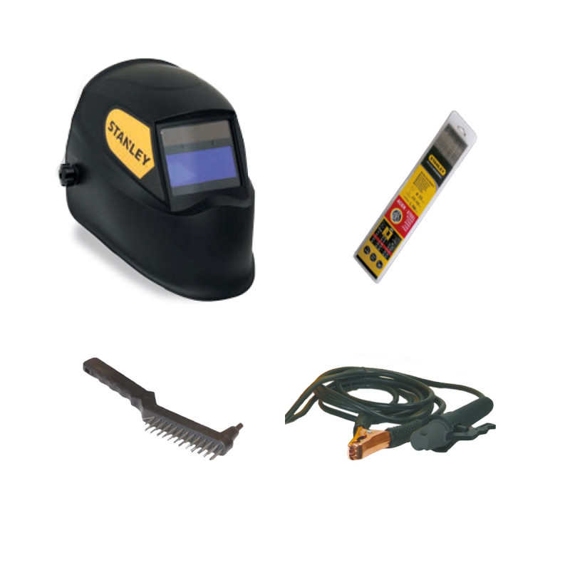 Mecafer Poste a Souder Inverter MMA 140A Kit Complet Cagoule LCD, Mecafer Kobleo