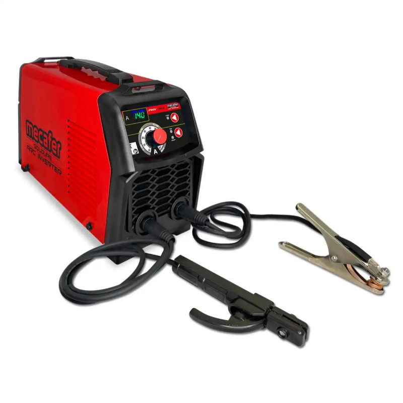 Mecafer Poste a Souder MMA et TIG Lift Inverter 140A IGBT Electrodes, Mecafer Kobleo