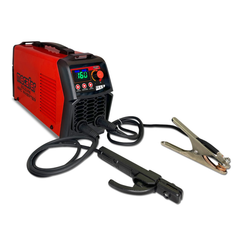 Mecafer Poste a Souder MMA et TIG Lift Inverter 160A IGBT Electrodes, Mecafer Kobleo