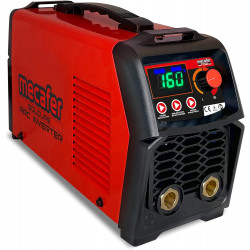 Mecafer Poste a Souder MMA et TIG Lift Inverter 160A IGBT Electrodes, Mecafer Kobleo