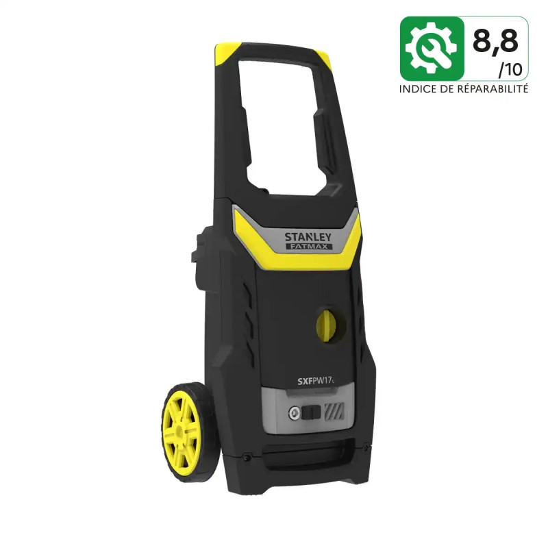 Mecafer Nettoyeur Haute Pression Electrique 1700W 130 bar Compact, Mecafer Kobleo