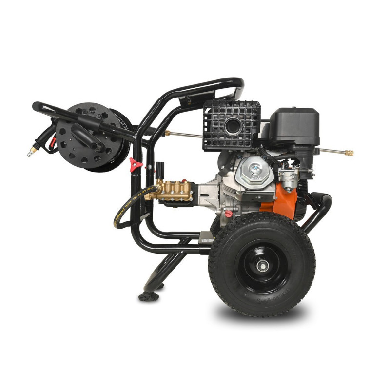 Nettoyeur Haute Pression Thermique 4 temps OVH 420cc 14 CV, Mecafer