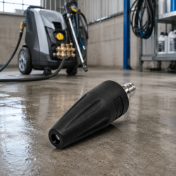 Mecafer Buse Turborotative en Inox pour Nettoyeur Haute Pression, Mecafer Kobleo
