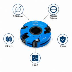 Leman Coffret PO Profiler D100 24 Fers LEMAN Kobleo