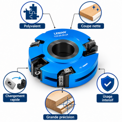 Leman Coffret PO Profiler D100 24 Fers LEMAN Kobleo