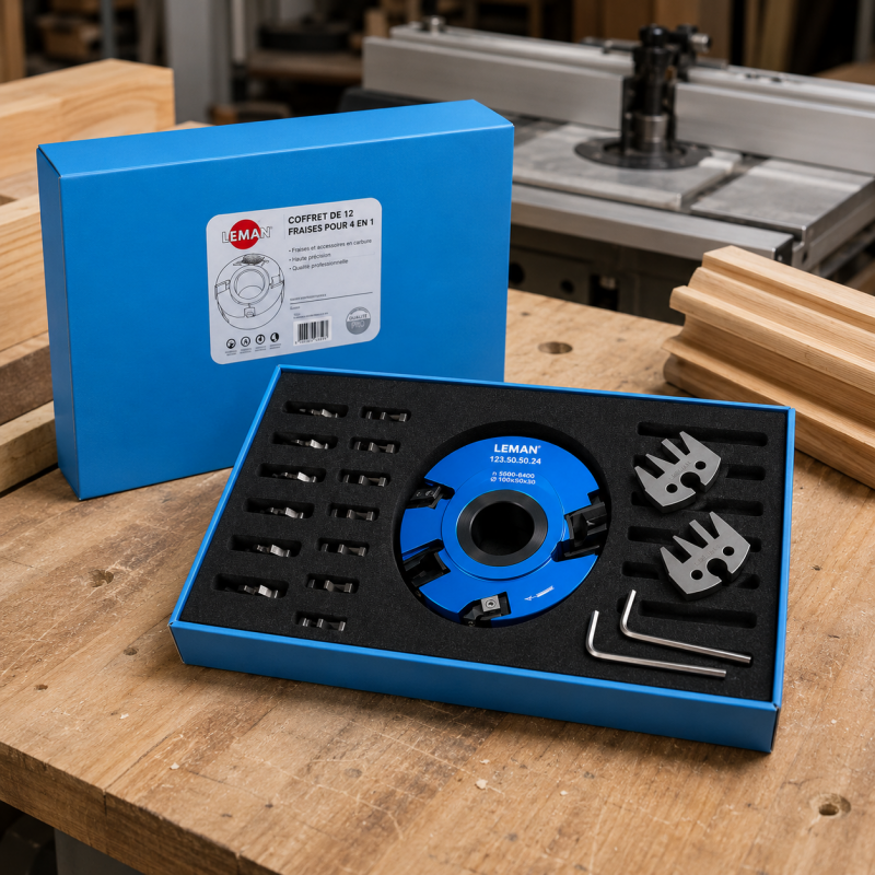 Leman Coffret PO Profiler D100 24 Fers LEMAN Kobleo