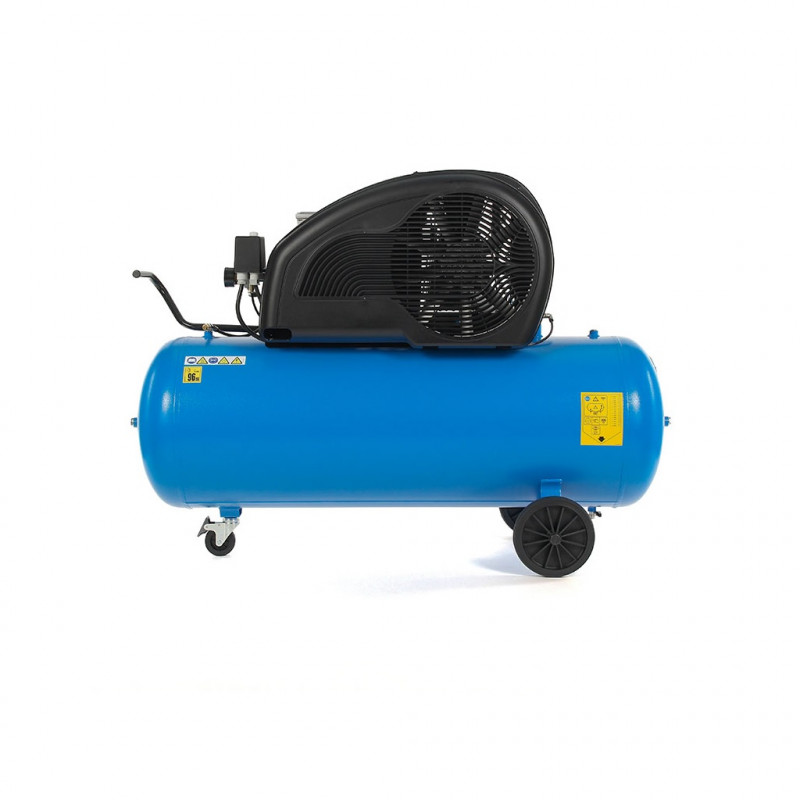 Compresseur à Courroie ABAC EXT A39B 200 CT4 200L 4CV Triphasé