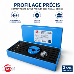 Leman Coffret PO Profiler D100 24 Fers LEMAN Kobleo