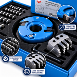Leman Coffret PO Profiler D100 24 Fers LEMAN Kobleo