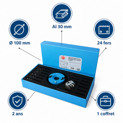 Leman Coffret PO Profiler D100 24 Fers LEMAN Kobleo