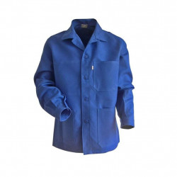 Veste de travail homme LMA PLANTOIR 100% coton taille 4 bleu bugatti Kobleo