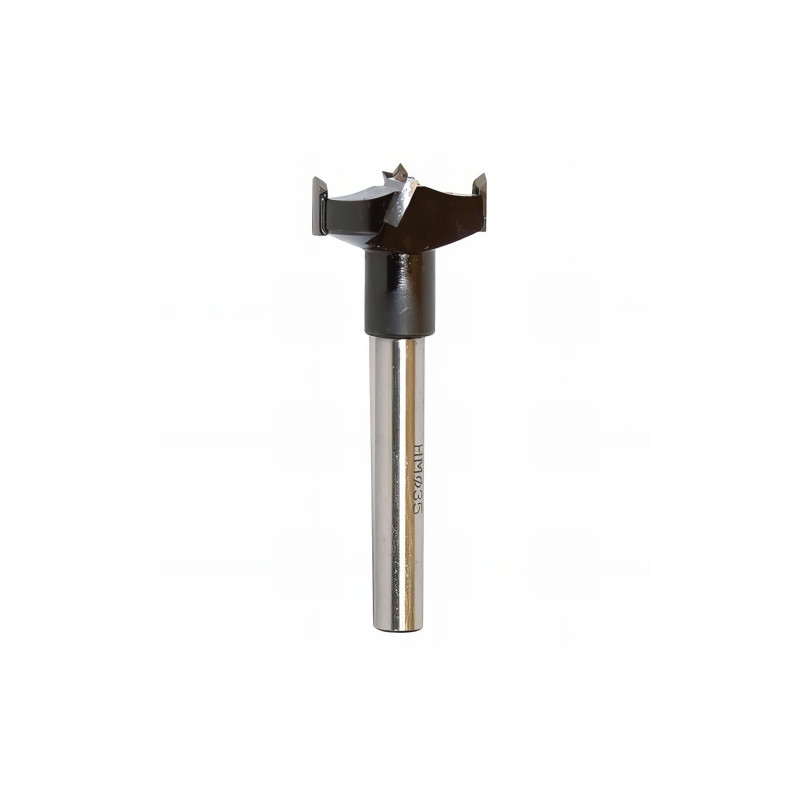Leman Meche a Bois au Carbure HM a Fond Plat D. 23 mm Pro, Leman Kobleo
