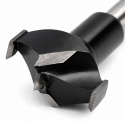 Leman Meche a Bois au Carbure HM a Fond Plat D. 23 mm Pro, Leman Kobleo