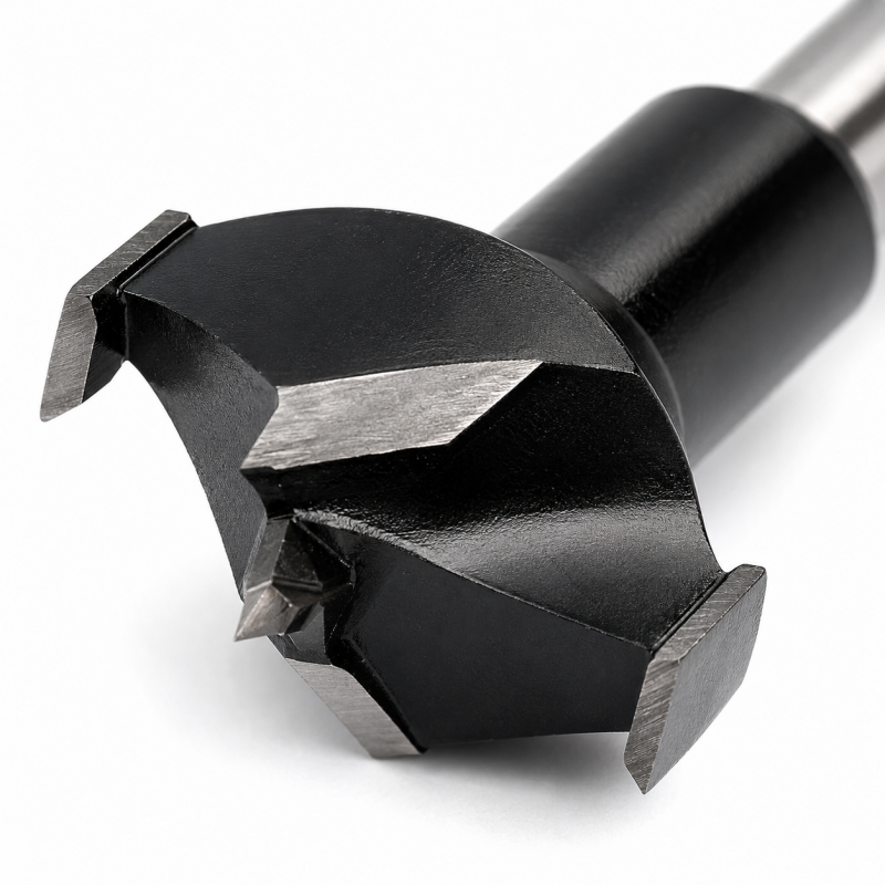 Leman Meche a Bois au Carbure HM a Fond Plat D. 23 mm Pro, Leman Kobleo