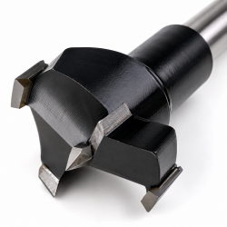 Leman Meche a Bois au Carbure HM a Fond Plat D. 36 mm Pro, Leman Kobleo