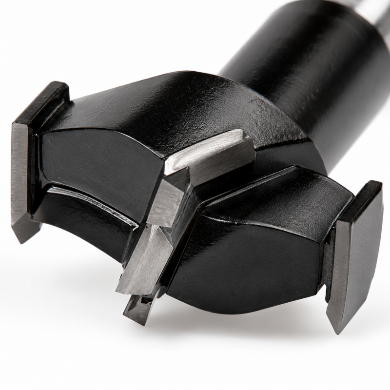 Leman Meche a Bois au Carbure HM a Fond Plat D. 38 mm Pro, Leman Kobleo