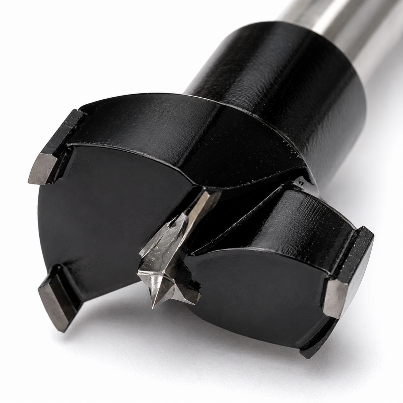 Leman Meche a Bois au Carbure HM a Fond Plat D. 50 mm Pro, Leman Kobleo
