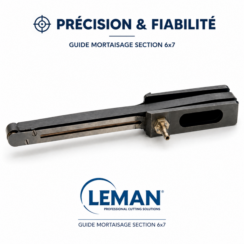 Leman Guide Mortaisage Sect. 6x7 L30 LEMAN Kobleo