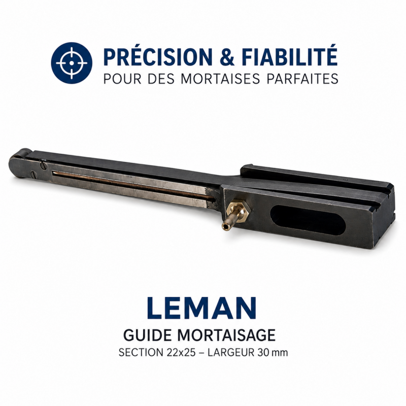 Leman Guide Mortaisage Sect. 22x25 L30 LEMAN Kobleo