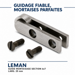 Leman Guide Mortaisage Sect. 6x7 L25 LEMAN Kobleo