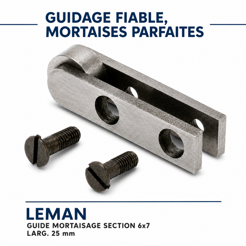 Leman Guide Mortaisage Sect. 6x7 L25 LEMAN Kobleo
